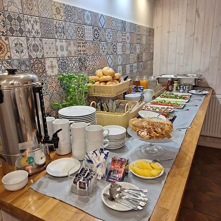 Villa Agatomdom Gdansk, Taras-Grill-Kuchnia, 1800M Stare Miasto グダニスク エクステリア 写真