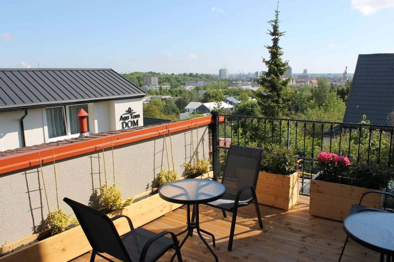 Villa Agatomdom Gdansk, Taras-Grill-Kuchnia, 1800M Stare Miasto グダニスク エクステリア 写真