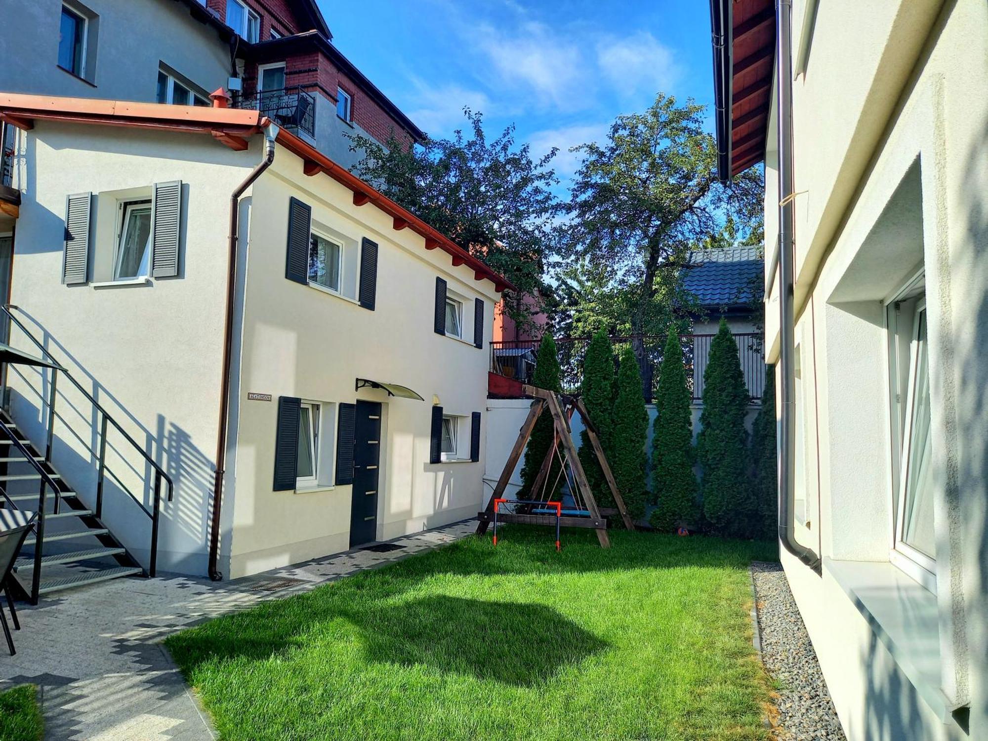 Villa Agatomdom Gdansk, Taras-Grill-Kuchnia, 1800M Stare Miasto グダニスク エクステリア 写真
