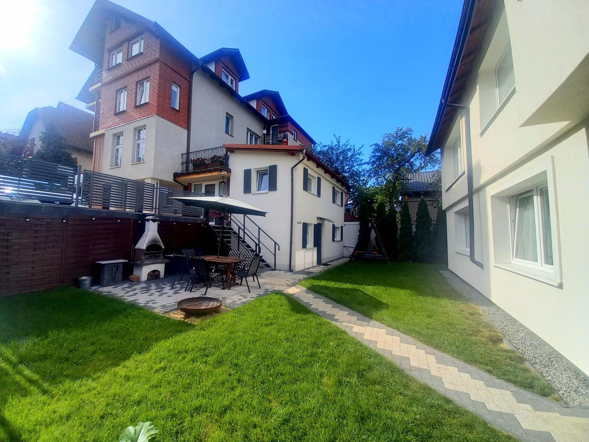 Villa Agatomdom Gdansk, Taras-Grill-Kuchnia, 1800M Stare Miasto グダニスク エクステリア 写真