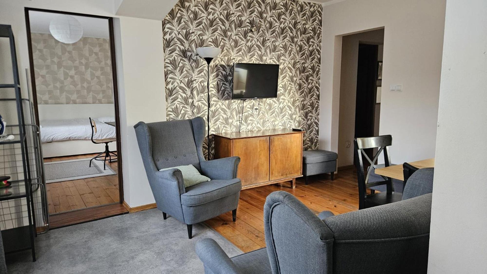 Villa Agatomdom Gdansk, Taras-Grill-Kuchnia, 1800M Stare Miasto グダニスク 部屋 写真