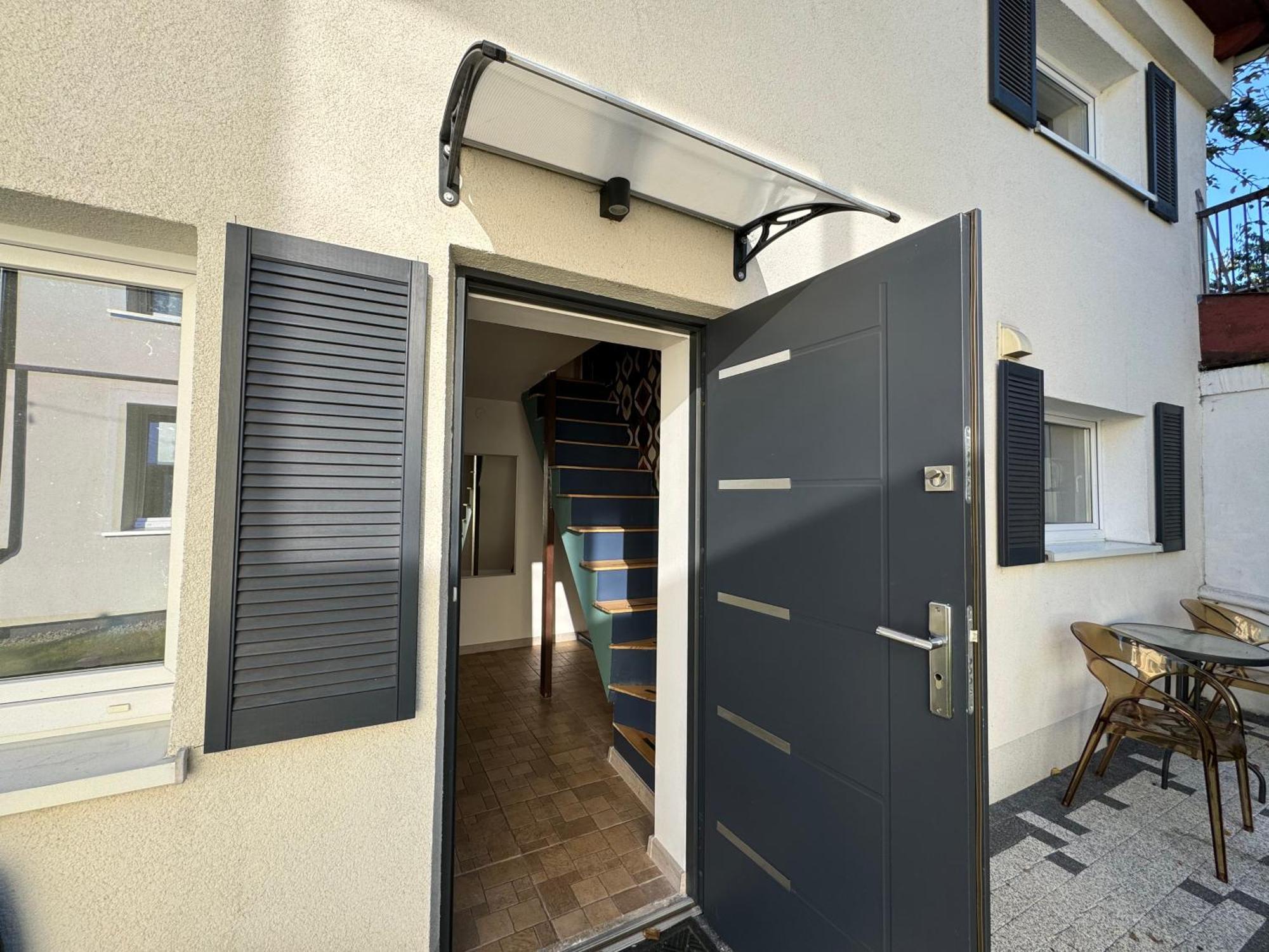 Villa Agatomdom Gdansk, Taras-Grill-Kuchnia, 1800M Stare Miasto グダニスク 部屋 写真