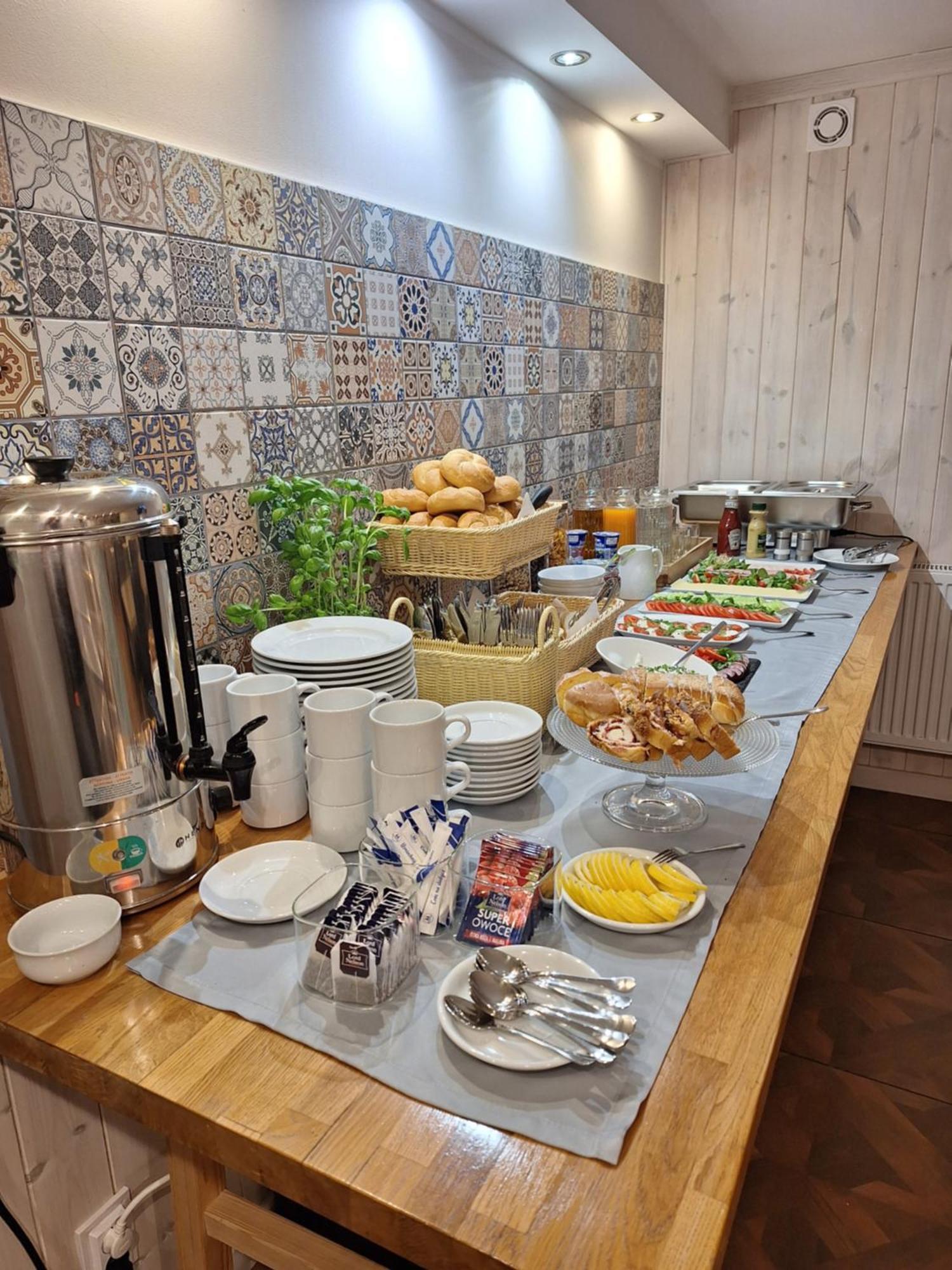 Villa Agatomdom Gdansk, Taras-Grill-Kuchnia, 1800M Stare Miasto グダニスク エクステリア 写真